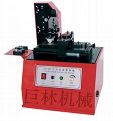 TDY-380台式电动方盘油墨印码机